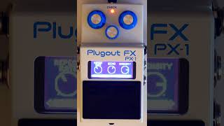 Boss PX1 - Plugout FX - DM2 Analog Delay Plugin #guitar #thespaceguitar #music