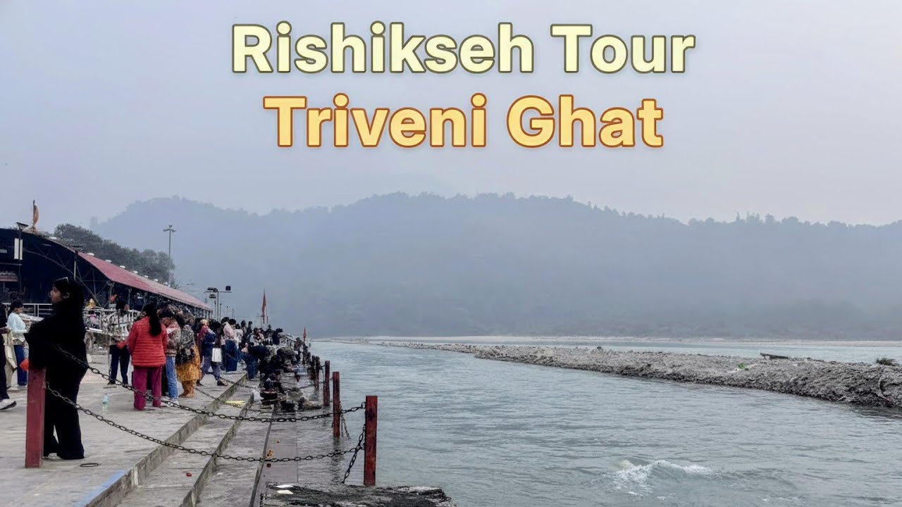 Peaceful Road Trip | Triveni Ghat Darshan | Uttarakhand Vibes | Spiritual Experience | Part -1