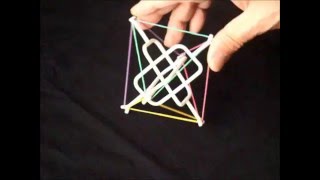 Borromean Rings Tensegrity