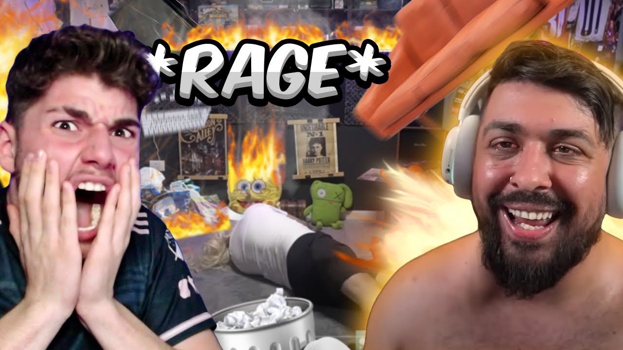 IIMOGEN *DISTRUGE* TOT IN CASA !!! - RAGE MARE !! - YouTube