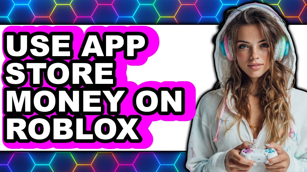 How to Use App Store Money on Roblox (only Way)
