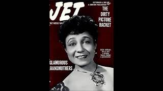 Jan. 2, 2004 R I P  Etta Moten, Remember My Forgotten Man