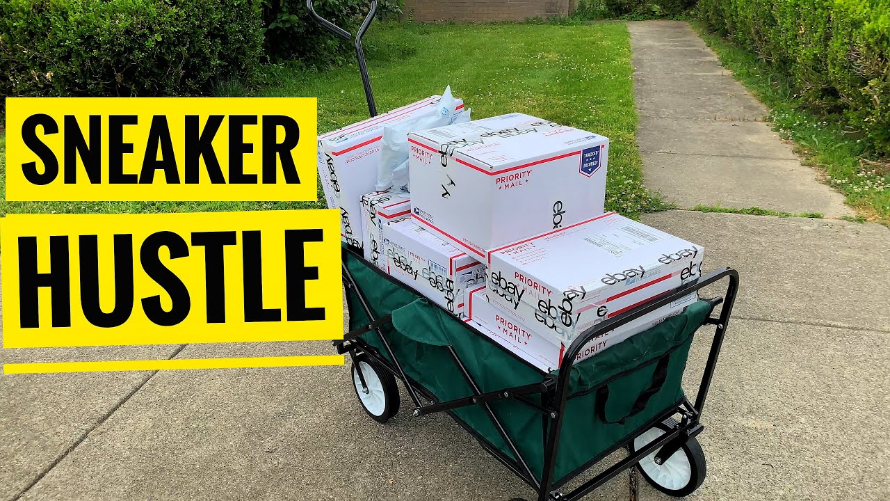 HOW DO I SNEAKER HUSTLE AS MY PART TIME JOB - PINOY SNEAKER RESELLER