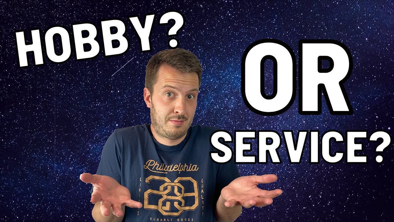 Ham Radio - Hobby vs Service?