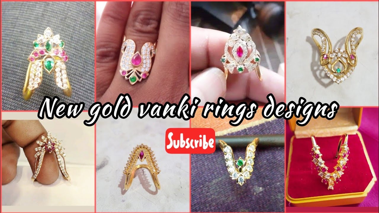 Peacock Design Finger Ring Impon Gold Design Stone Ring Imitation Jewellery  One Gram Gold Vanki Ring Vangi Ring Pathanapu Ring