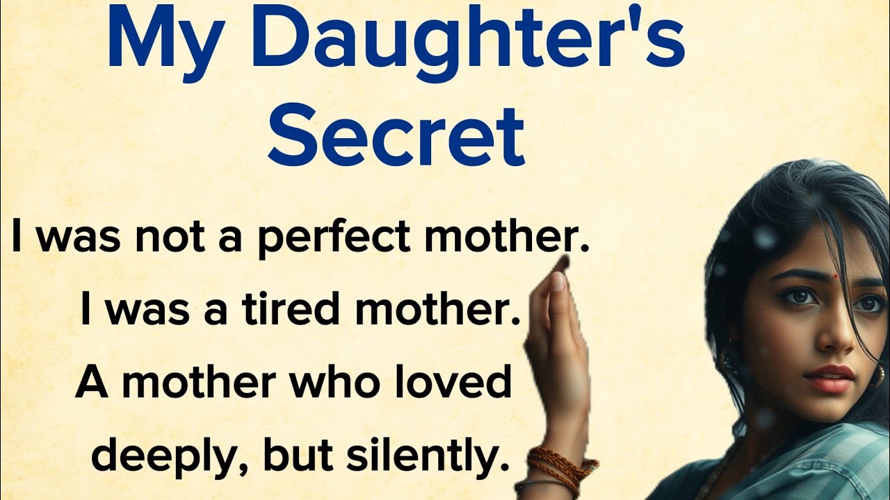 My Daughter’s Secret ✅ | Learn English Through Emotional Stories | Real Life English Listening