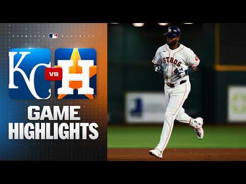 Royals vs. Astros Highlights (9/17/26) | MLB Highlights