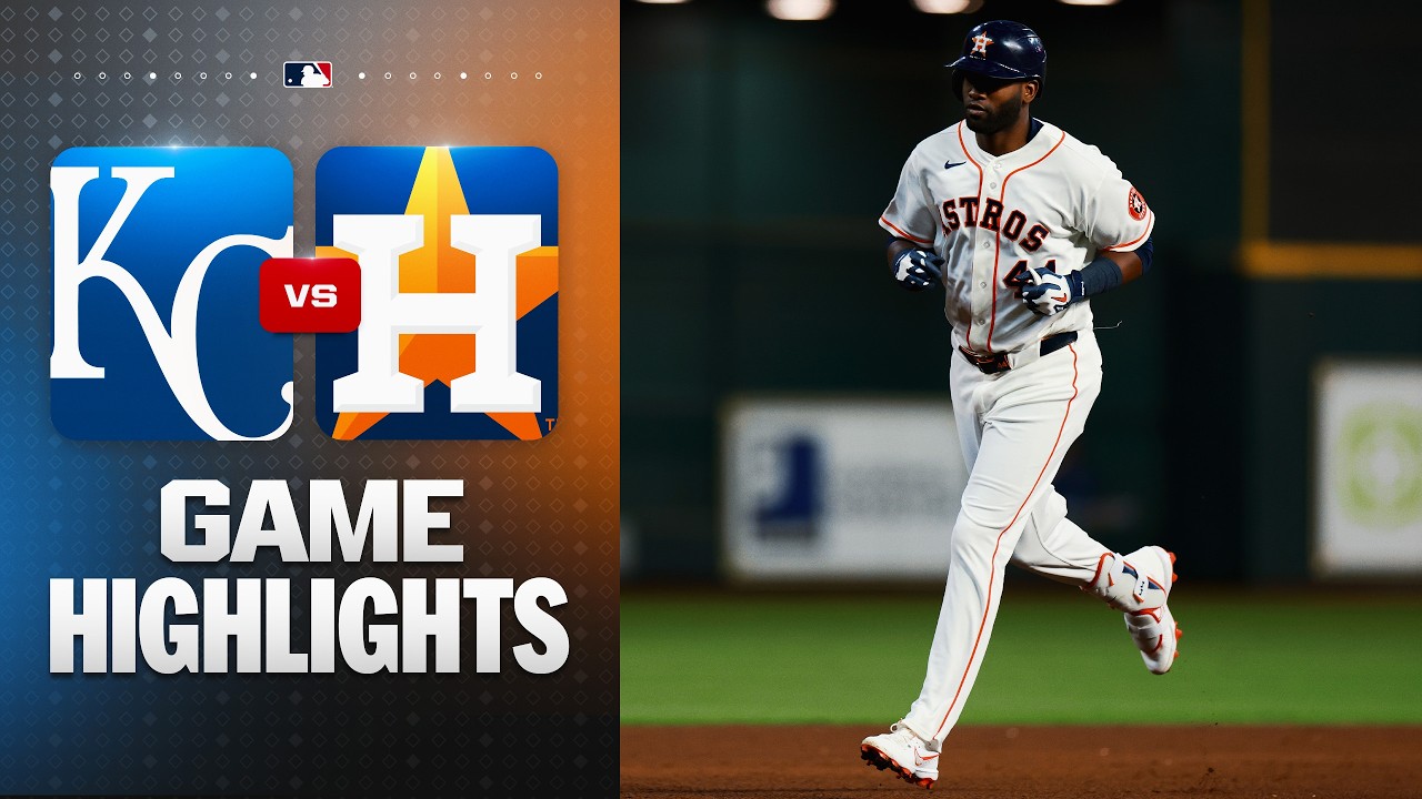 Royals vs. Astros Highlights (9/17/26) | MLB Highlights