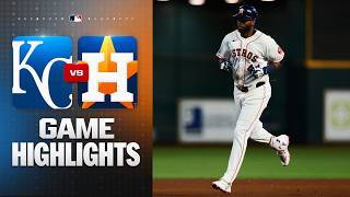 Royals vs. Astros Highlights (9/17/26) | MLB Highlights