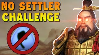 I didn't settle any cities as Qin the Unifier in Civ 6 No Settler Challenge [1/2] screenshot 4