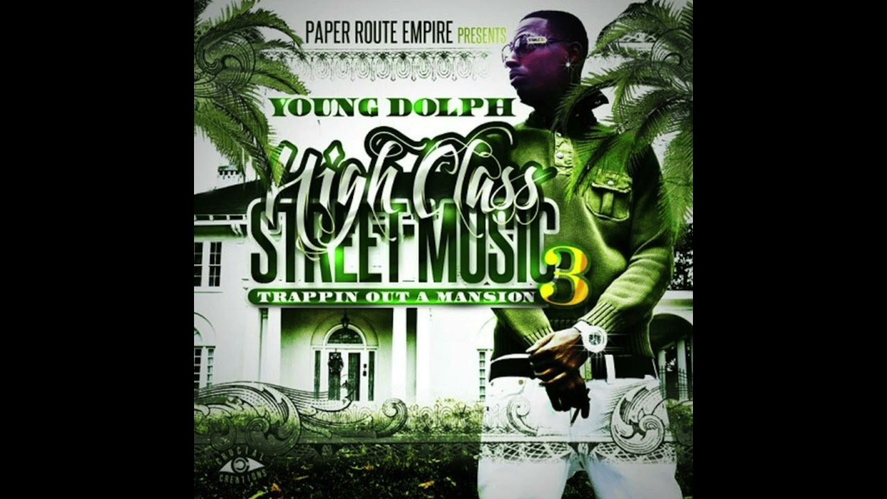 Young Dolph - Trappin' Out a Mansion (Vocals)