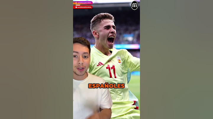 ¡LA MEJOR FINAL OLIMPICA DE LA HISTORIA! 🇪🇸 ESPAÑA VENCE A FRANCIA POR 5-3 Y SE QUEDA CON EL ORO