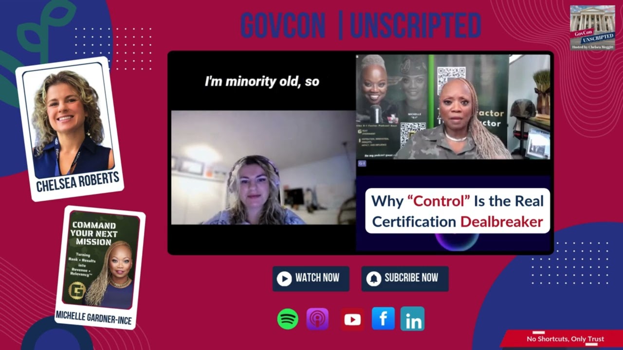 Why “Control” Is the Real Certification Dealbreaker 