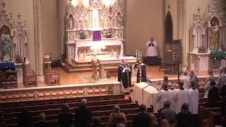 The Mass of Christian Burial for Richard Mason, July 9, 2021, 10 AM