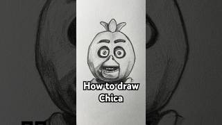 How To Draw Chica From Five Nights At Freddys Easy