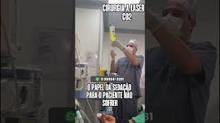 Cirurgia proctológica dói? O papel da ANESTESIA para o paciente não sofrer #shortsvideo