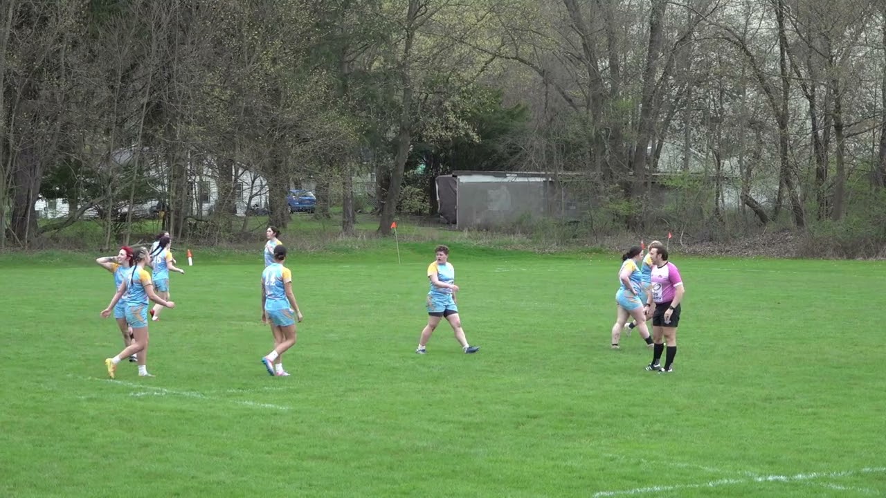 4/19/25 Akron Women vs Kent State Scrimmage
