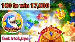 Happy fishing game trick and tips || win 17K || ‎@Jiligameofficial   #games #jiligames #gameplay screenshot 5
