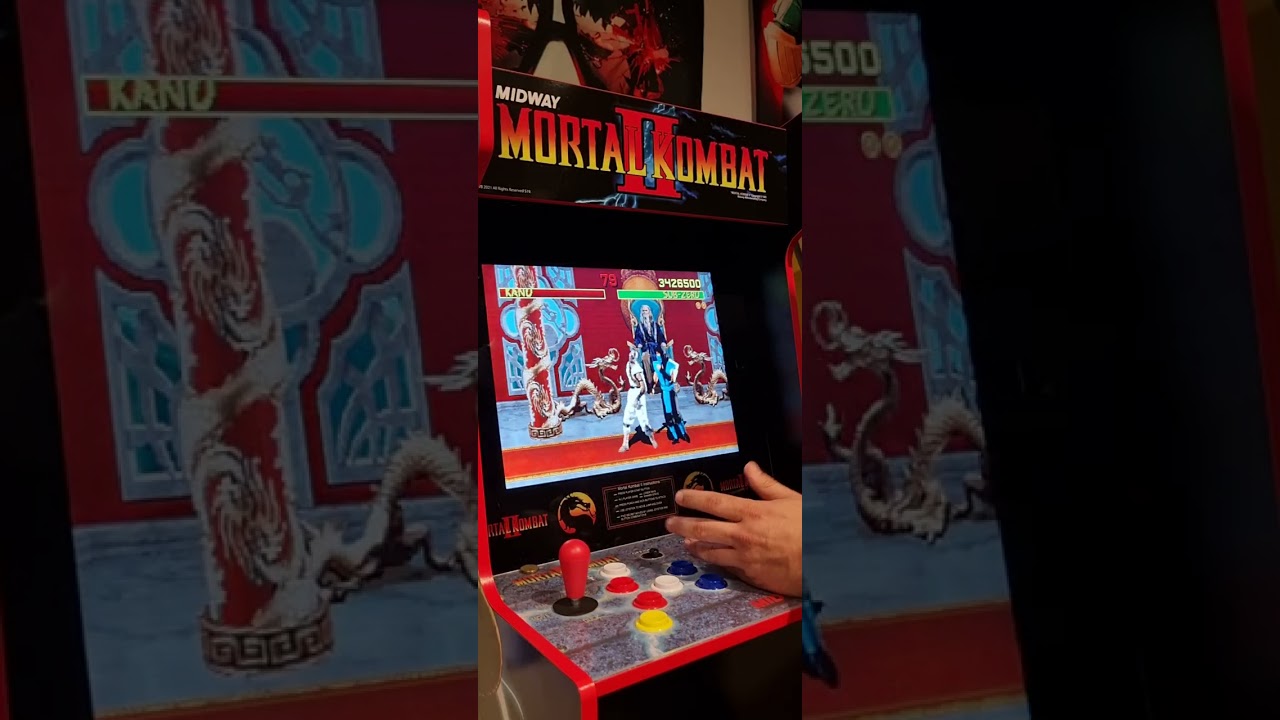 Mortal Kombat (1992) Arcade – 1 Credit Clear (Full Playthrough) Arcade 1-Up
