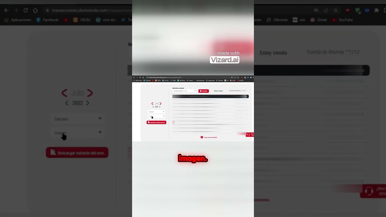 ¡Descarga tu extracto bancario fácil y rápido!