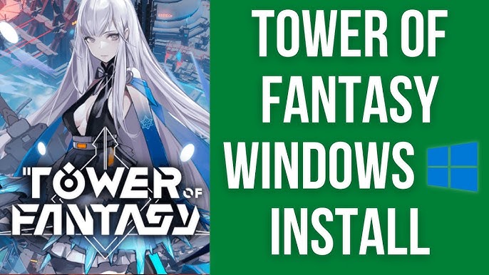 Como baixar Tower of Fantasy Global no PC com BlueStacks