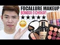 AFFORDABLE SHOPEE MAKEUP!!! FOCALLURE REVIEW (SULIT NA SULIT!!!) | Kenny Manalad