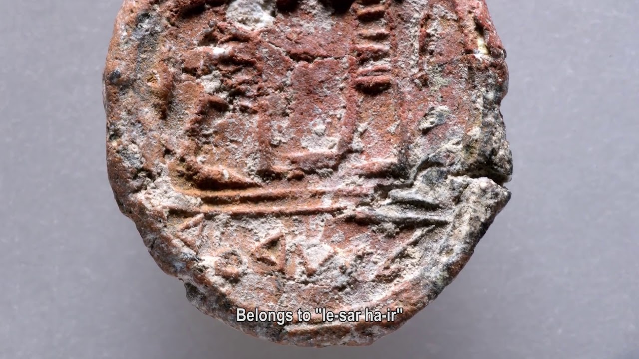 7th Seal Found! Ancient Hebrew Governor Seal Discovered in Jerusalem