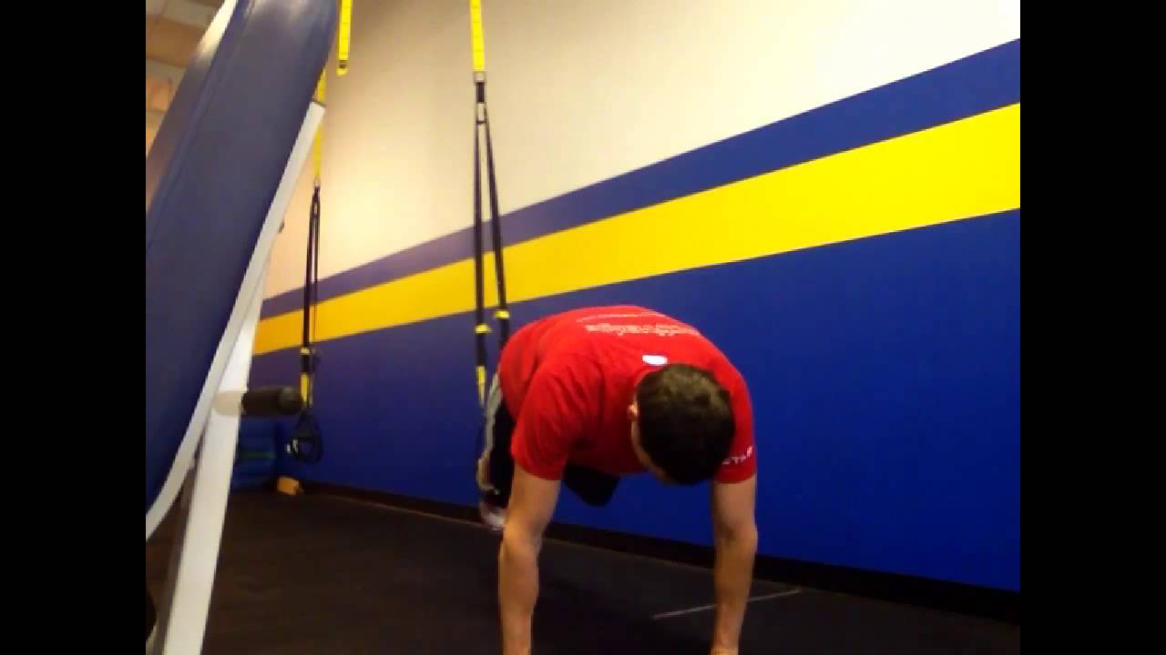 TRX Crunch Into Pendulums - ActivEdge Fitness & Sports Performance - Durham, NC