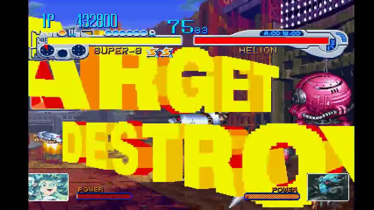 Cyberbots: Full Metal Madness (PS1) - Super-8 Full Run + Ending