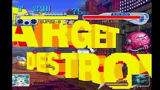 Cyberbots: Full Metal Madness (PS1) - Super-8 Full Run + Ending