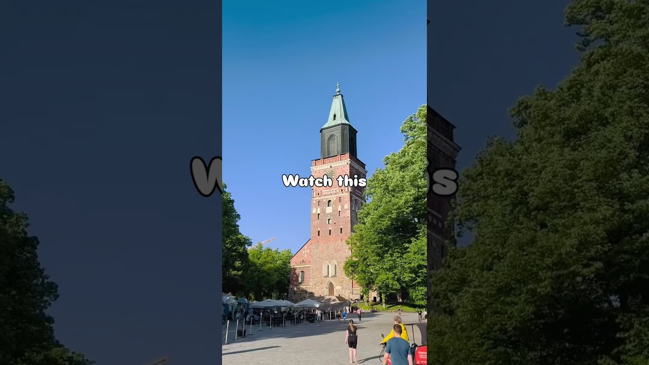 Traveling through Finland feels like discovering a hidden chapter of the world🇫🇮✈️ 