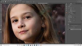 Violet Photo Filter in Photoshop, clone on lighten mode, soft light vignette, RAW, 70-200 2.8 lens screenshot 3