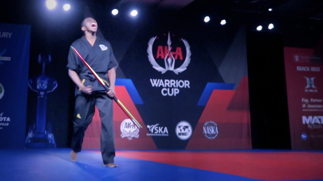 He broke the STAGE! - AKA Warrior Cup 2023 - YouTube