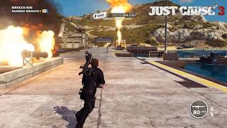 This Place Looks Better on Fire (Story: Guardia Sirocco I) | Just Cause 3 on PC