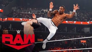 The Street Profits show tag team excellence against Finn Bálor \& Damian Priest on Raw