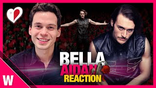 Aidan Bella Reaction Malta Eurovision Song Contest 2026