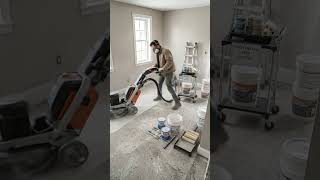He Turned a Trash-Filled Room Into a Luxury Epoxy Masterpiece! 🤯