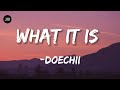 8D Audio Doechii What It Is Solo Version