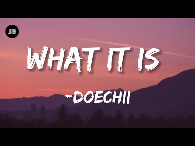 (8D Audio) Doechii - What It Is(Solo Version)