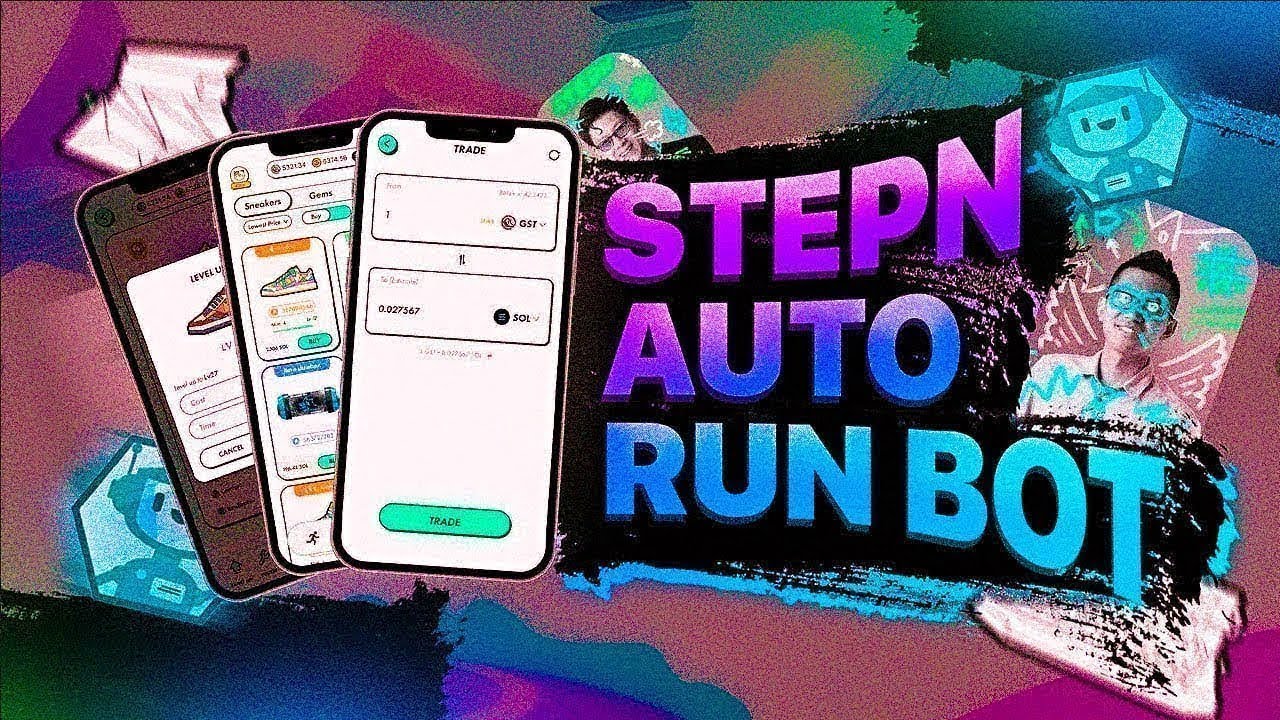 AUTORUN STEPN BOT \ FREE GPS HACK FOR NFT STEPN GAME \ WORKS 2022 NG