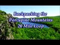 Backpacking the Porcupine Mountains,MI  Big Carp River & Lake Superior Trail