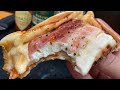 さけるチーズで張り裂けそうな頭悪いピザを焼くだけの動画