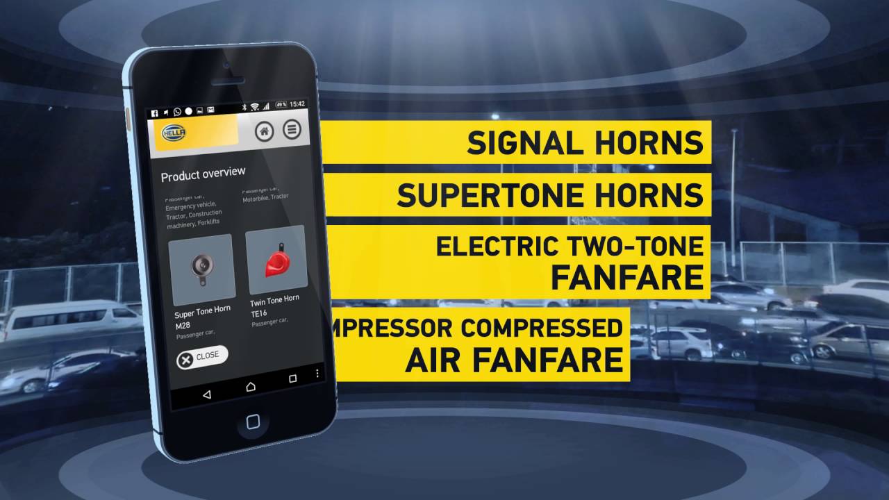 HELLA Horns Horns and Trumpet Horns for All Vehicles YouTube