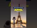 Best Places To Visit In April In Europe #europetourism #europesummer