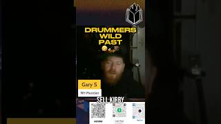 DRUMMERS WILD PAST 🤯🥁 #musician #music #stories #podcast #jazz #funk #guitar #drums #bass #artist