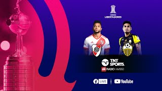 San Lorenzo y River en octavos de final de la Libertadores - TNT Sports en CNN Radio