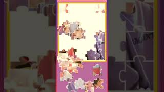 BTS Jigsaw puzzle (Hard level) #bts #btspuzzlegame #shorts screenshot 4