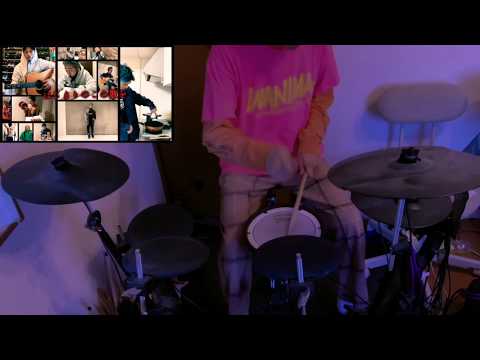 【叩いてみた】WANIMA/Whatcha gonna do?