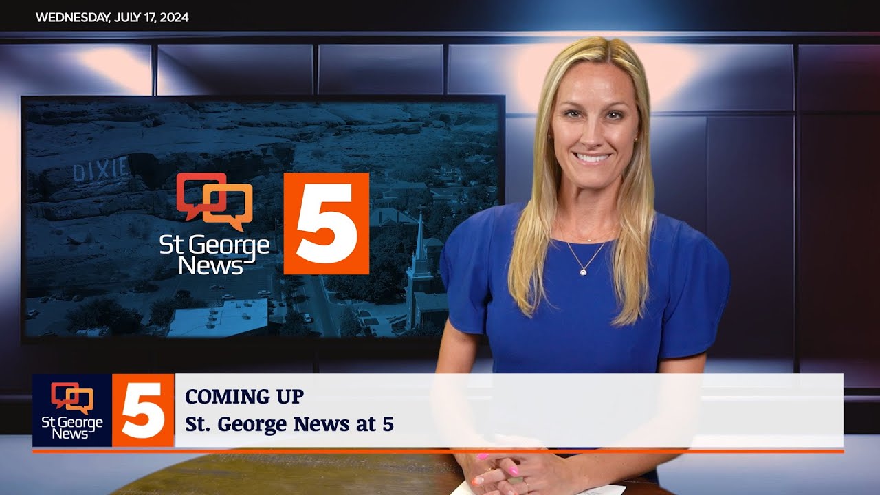 St. George News at 5: Salvage yard fire, new Utah Tech police chief and more...