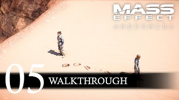 Mass Effect: Andromeda Walkthrough Part 5 (No Commentary/Full Game)